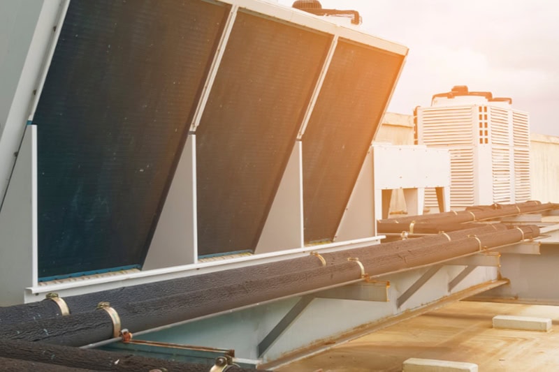 Commercial Heating Solutions. Commercial heating units.